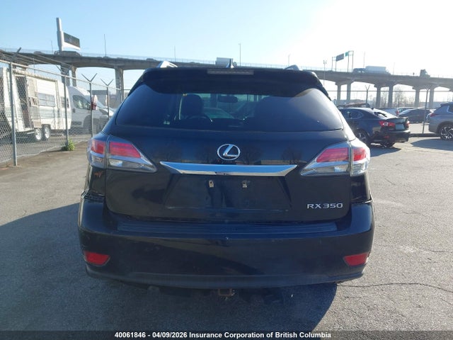 40061846 :رقم المزاد ، 2T2BK1BA0FC305927 vin ، 2015 Lexus Rx 350 Sportdesign مزاد بيع