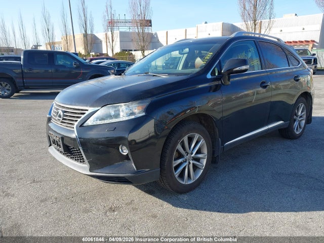 40061846 :رقم المزاد ، 2T2BK1BA0FC305927 vin ، 2015 Lexus Rx 350 Sportdesign مزاد بيع