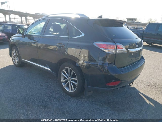 40061846 :رقم المزاد ، 2T2BK1BA0FC305927 vin ، 2015 Lexus Rx 350 Sportdesign مزاد بيع