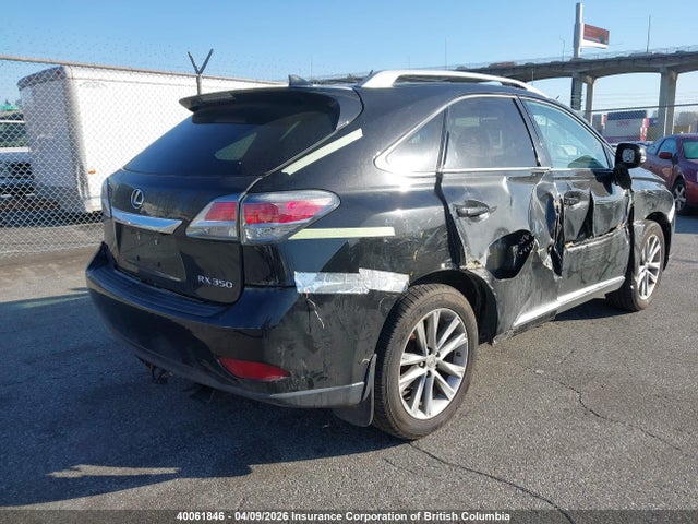 40061846 :رقم المزاد ، 2T2BK1BA0FC305927 vin ، 2015 Lexus Rx 350 Sportdesign مزاد بيع