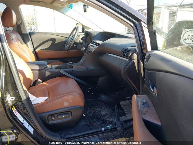 40061846 :رقم المزاد ، 2T2BK1BA0FC305927 vin ، 2015 Lexus Rx 350 Sportdesign مزاد بيع