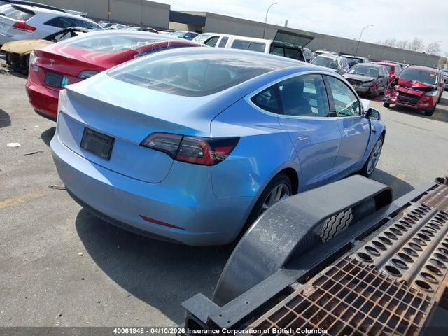 Продаж на аукціоні авто 2020 Tesla Model 3 Standard Range Plus, vin: 5YJ3E1EA6LF798435, номер лоту: 40061848