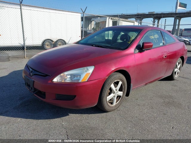 2003 Honda Accord Ex-l მანქანა იყიდება აუქციონზე, vin: 1HGCM726X3A802325, აუქციონის ნომერი: 40061855