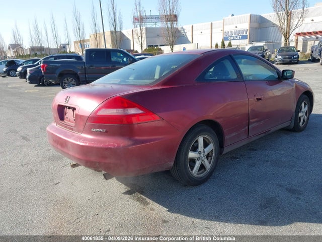 2003 Honda Accord Ex-l მანქანა იყიდება აუქციონზე, vin: 1HGCM726X3A802325, აუქციონის ნომერი: 40061855