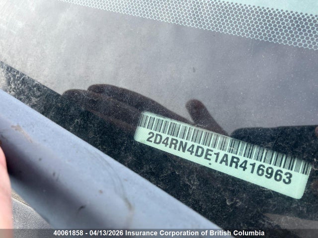 Aukcja sprzedaży 2010 Dodge Grand Caravan Se, vin: 2D4RN4DE1AR416963, numer aukcji: 40061858