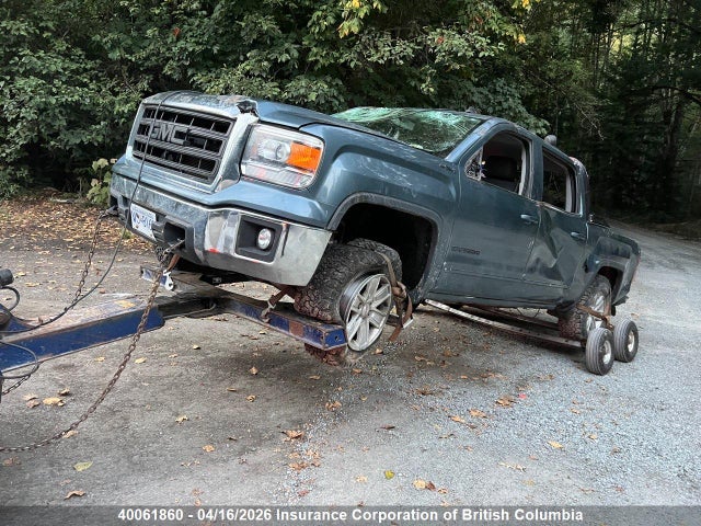 3GTU2UEC6EG341539 GMC Sierra K1500 Sle