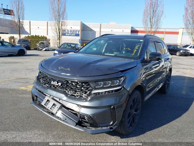 5XYRKDLF2NG084400 KIA Sorento Sx/sxp