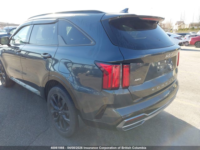 5XYRKDLF2NG084400 KIA Sorento Sx/sxp