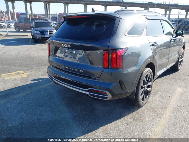 5XYRKDLF2NG084400 KIA Sorento Sx/sxp