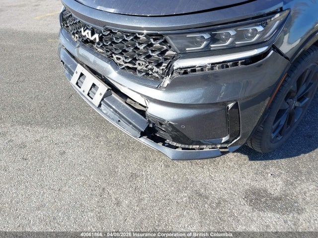 5XYRKDLF2NG084400 KIA Sorento Sx/sxp