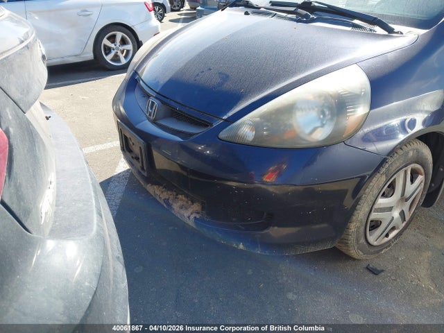 2008 Honda Fit მანქანა იყიდება აუქციონზე, vin: JHMGD37468S808977, აუქციონის ნომერი: 40061867