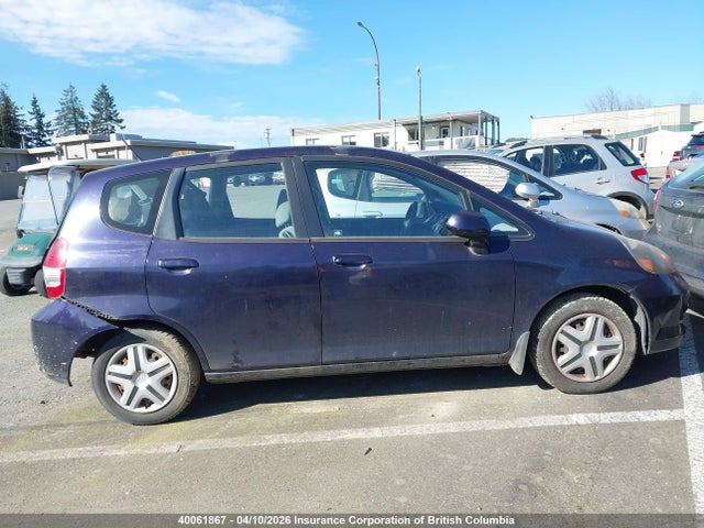 2008 Honda Fit მანქანა იყიდება აუქციონზე, vin: JHMGD37468S808977, აუქციონის ნომერი: 40061867
