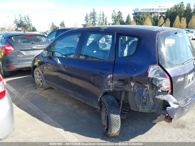 2008 Honda Fit მანქანა იყიდება აუქციონზე, vin: JHMGD37468S808977, აუქციონის ნომერი: 40061867