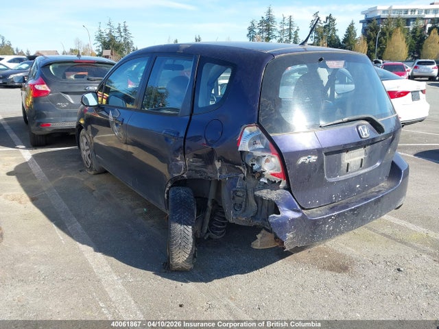 2008 Honda Fit მანქანა იყიდება აუქციონზე, vin: JHMGD37468S808977, აუქციონის ნომერი: 40061867