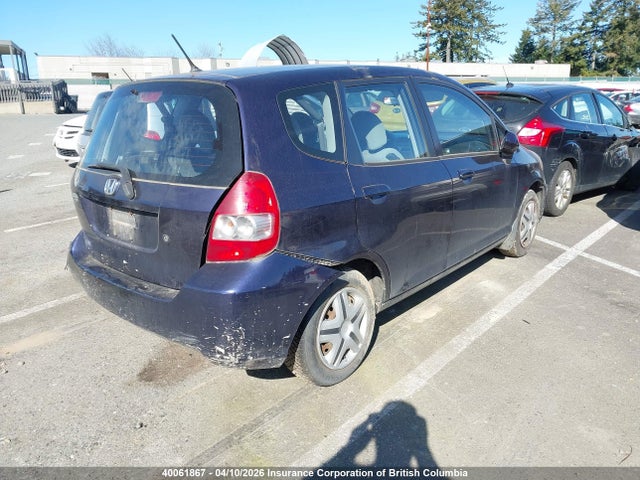2008 Honda Fit მანქანა იყიდება აუქციონზე, vin: JHMGD37468S808977, აუქციონის ნომერი: 40061867