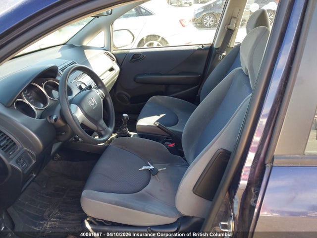 2008 Honda Fit მანქანა იყიდება აუქციონზე, vin: JHMGD37468S808977, აუქციონის ნომერი: 40061867