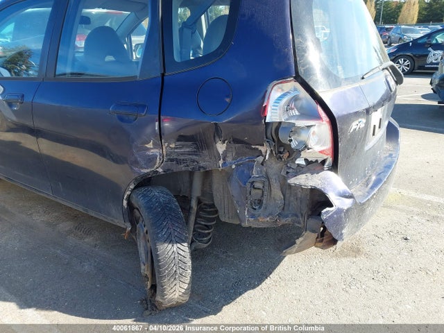 2008 Honda Fit მანქანა იყიდება აუქციონზე, vin: JHMGD37468S808977, აუქციონის ნომერი: 40061867