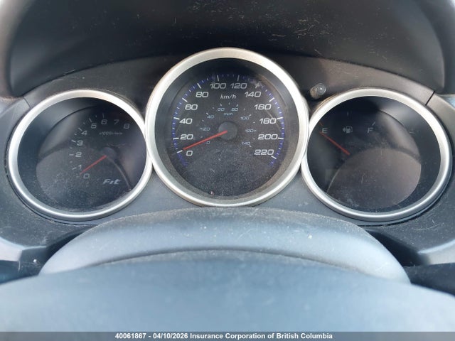 2008 Honda Fit მანქანა იყიდება აუქციონზე, vin: JHMGD37468S808977, აუქციონის ნომერი: 40061867