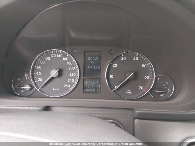 40058368 :رقم المزاد ، WDBRF61JX5F621054 vin ، 2005 Mercedes-benz C 240 مزاد بيع