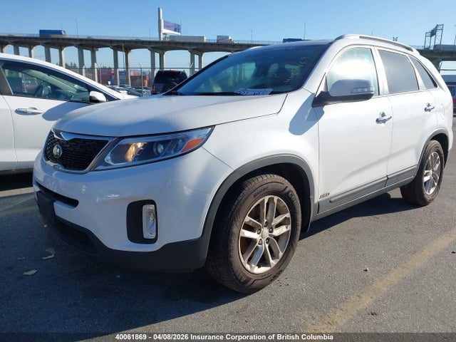 2015 Kia Sorento Lx მანქანა იყიდება აუქციონზე, vin: 5XYKTCA62FG552459, აუქციონის ნომერი: 40061869