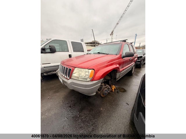 Aukcja sprzedaży 2002 Jeep Grand Cherokee Laredo, vin: 1J4GW48N12C196028, numer aukcji: 40061870