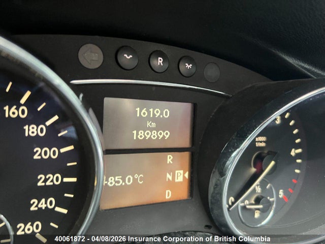 40061872 :رقم المزاد ، 4JGCB22E88A081620 vin ، 2008 Mercedes-benz R 320 Cdi مزاد بيع