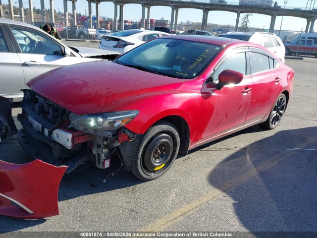 Aukcja sprzedaży 2017 Mazda 6 Grand Touring, vin: JM1GL1W50H1102144, numer aukcji: 40061874
