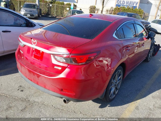 Aukcja sprzedaży 2017 Mazda 6 Grand Touring, vin: JM1GL1W50H1102144, numer aukcji: 40061874