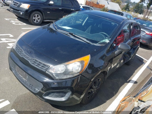 Aukcja sprzedaży 2014 Kia Rio Lx, vin: KNADM5A31E6928123, numer aukcji: 40061359