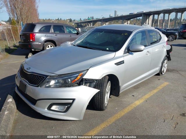 Aukcja sprzedaży 2015 Kia Optima Lx, vin: KNAGM4A75F5530639, numer aukcji: 40061877