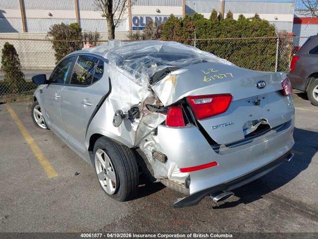 Aukcja sprzedaży 2015 Kia Optima Lx, vin: KNAGM4A75F5530639, numer aukcji: 40061877