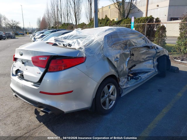 Aukcja sprzedaży 2015 Kia Optima Lx, vin: KNAGM4A75F5530639, numer aukcji: 40061877