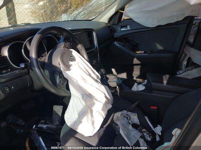 Aukcja sprzedaży 2015 Kia Optima Lx, vin: KNAGM4A75F5530639, numer aukcji: 40061877