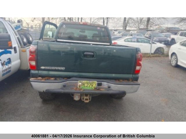 2006 Chevrolet Silverado K1500 მანქანა იყიდება აუქციონზე, vin: 1GCEK19B66Z203960, აუქციონის ნომერი: 40061881