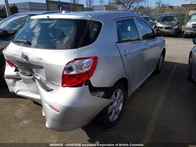 2009 Toyota Matrix მანქანა იყიდება აუქციონზე, vin: 2T1KU40E49C014552, აუქციონის ნომერი: 40056535