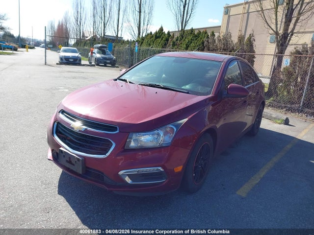 Продаж на аукціоні авто 2015 Chevrolet Cruze, vin: 1G1PC5SB5F7121729, номер лоту: 40061883
