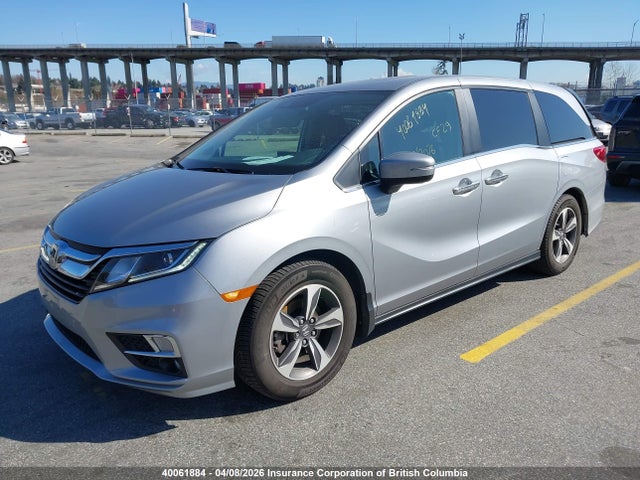 5FNRL6H68KB509834 Honda Odyssey Ex-l