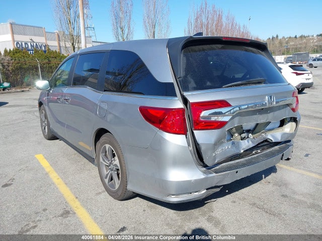 5FNRL6H68KB509834 Honda Odyssey Ex-l