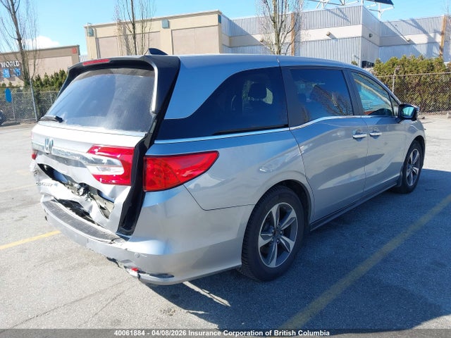 5FNRL6H68KB509834 Honda Odyssey Ex-l
