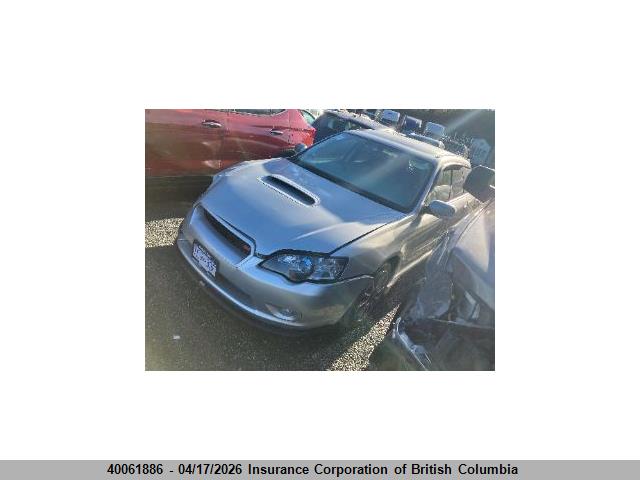 Продажа на аукционе авто 2004 Subaru Legacy Gt, vin: BP5037731, номер лота: 40061886