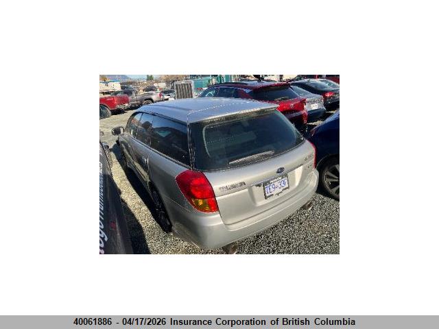 Продажа на аукционе авто 2004 Subaru Legacy Gt, vin: BP5037731, номер лота: 40061886
