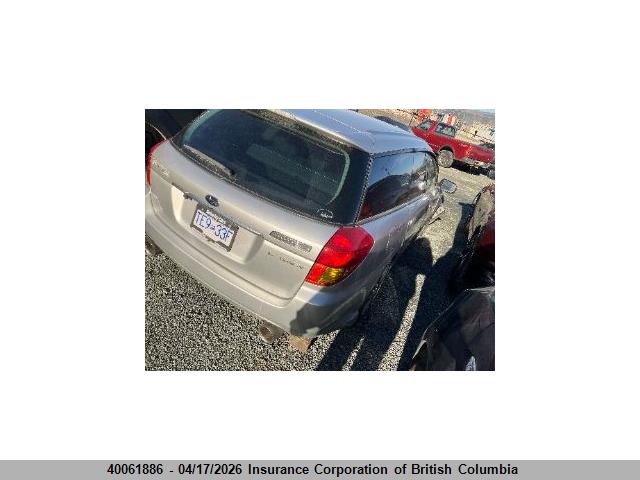 Продажа на аукционе авто 2004 Subaru Legacy Gt, vin: BP5037731, номер лота: 40061886