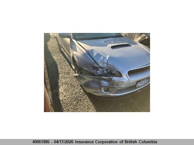 Продажа на аукционе авто 2004 Subaru Legacy Gt, vin: BP5037731, номер лота: 40061886