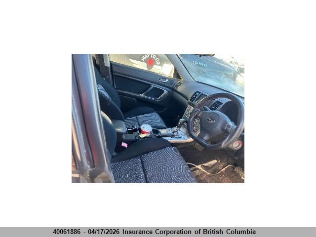 Продажа на аукционе авто 2004 Subaru Legacy Gt, vin: BP5037731, номер лота: 40061886
