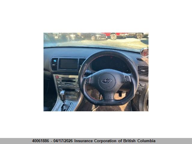 Продажа на аукционе авто 2004 Subaru Legacy Gt, vin: BP5037731, номер лота: 40061886