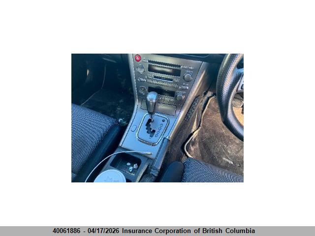 Продажа на аукционе авто 2004 Subaru Legacy Gt, vin: BP5037731, номер лота: 40061886