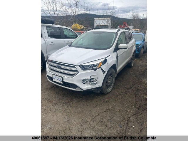 Продажа на аукционе авто 2018 Ford Escape Sel, vin: 1FMCU9HD8JUC93293, номер лота: 40061887