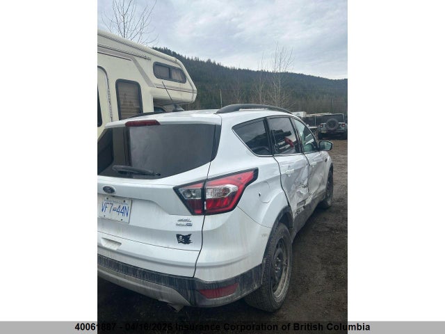 Продажа на аукционе авто 2018 Ford Escape Sel, vin: 1FMCU9HD8JUC93293, номер лота: 40061887