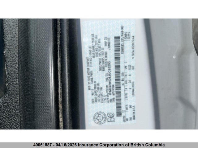 Продажа на аукционе авто 2018 Ford Escape Sel, vin: 1FMCU9HD8JUC93293, номер лота: 40061887