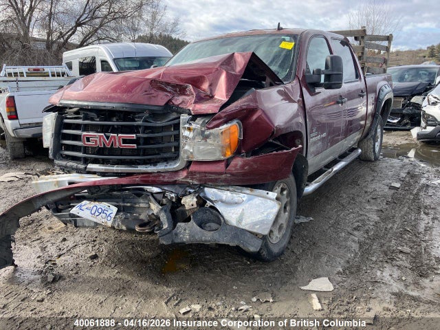 40061888 :رقم المزاد ، 1GTHK23638F107349 vin ، 2008 Gmc Sierra K2500 Heavy Duty مزاد بيع